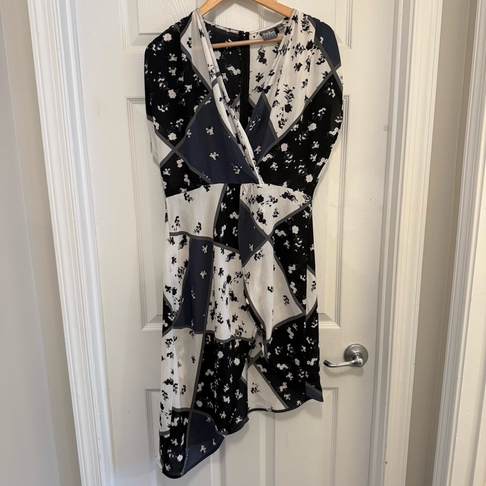 NWT Soho Jeans by New York & Company Asymmetrical Tunic Dress